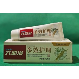 Зубная паста «Любичжи» с экстрактом софоры и мяты