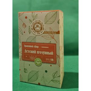 Травяной сбор «Детский иммунный»