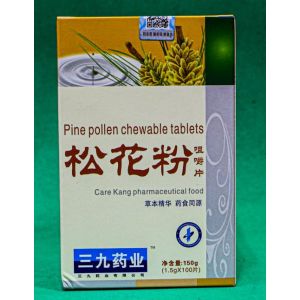 пыльца сосны