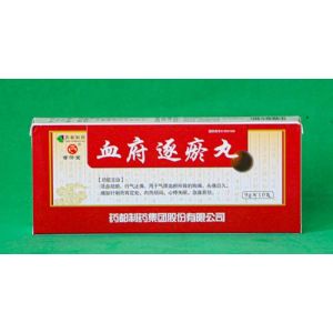 пилюли устраняющие застой крови «Сюэфу Чжую»