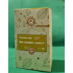 Травяной сбор при сахарном диабете