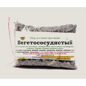 Травяной сбор при вегетососудистой дистонии