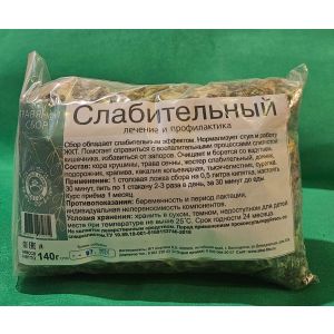 Травяной сбор «Слабительный»