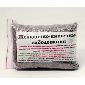 Травяной сбор при желудочно-кишечных заболеваниях