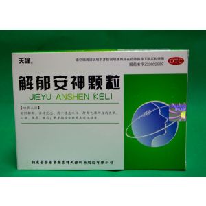 успокоительное средство «Цзеюй Аньшэнь»